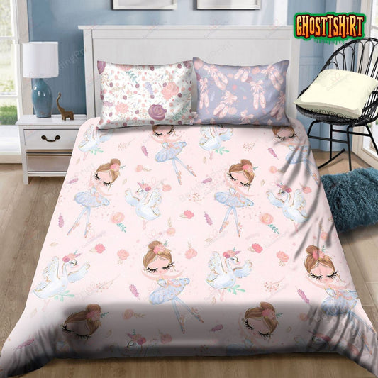 Ballerina Ballet Friends Big Kids Bedding Set