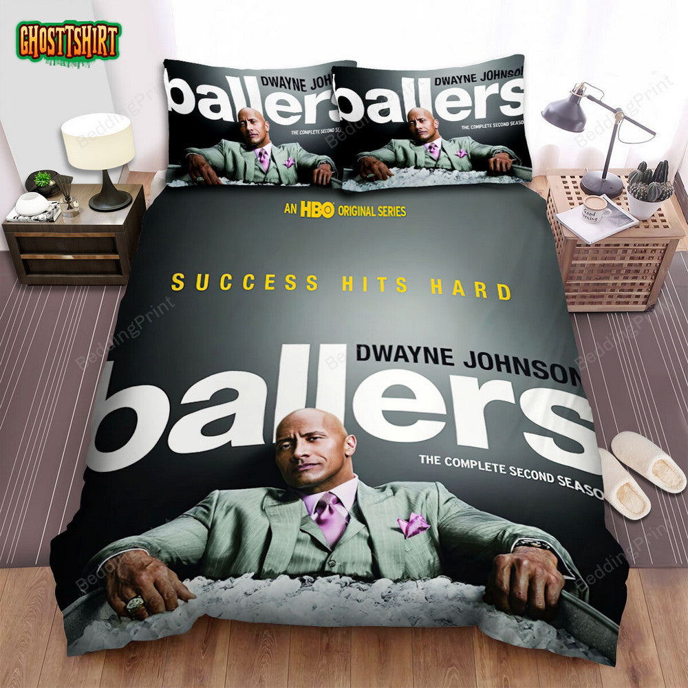 Ballers Movie Poster 1 Bed Sheets Duvet Cover Bedding Set