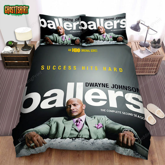 Ballers Movie Poster 1 Bed Sheets Duvet Cover Bedding Set