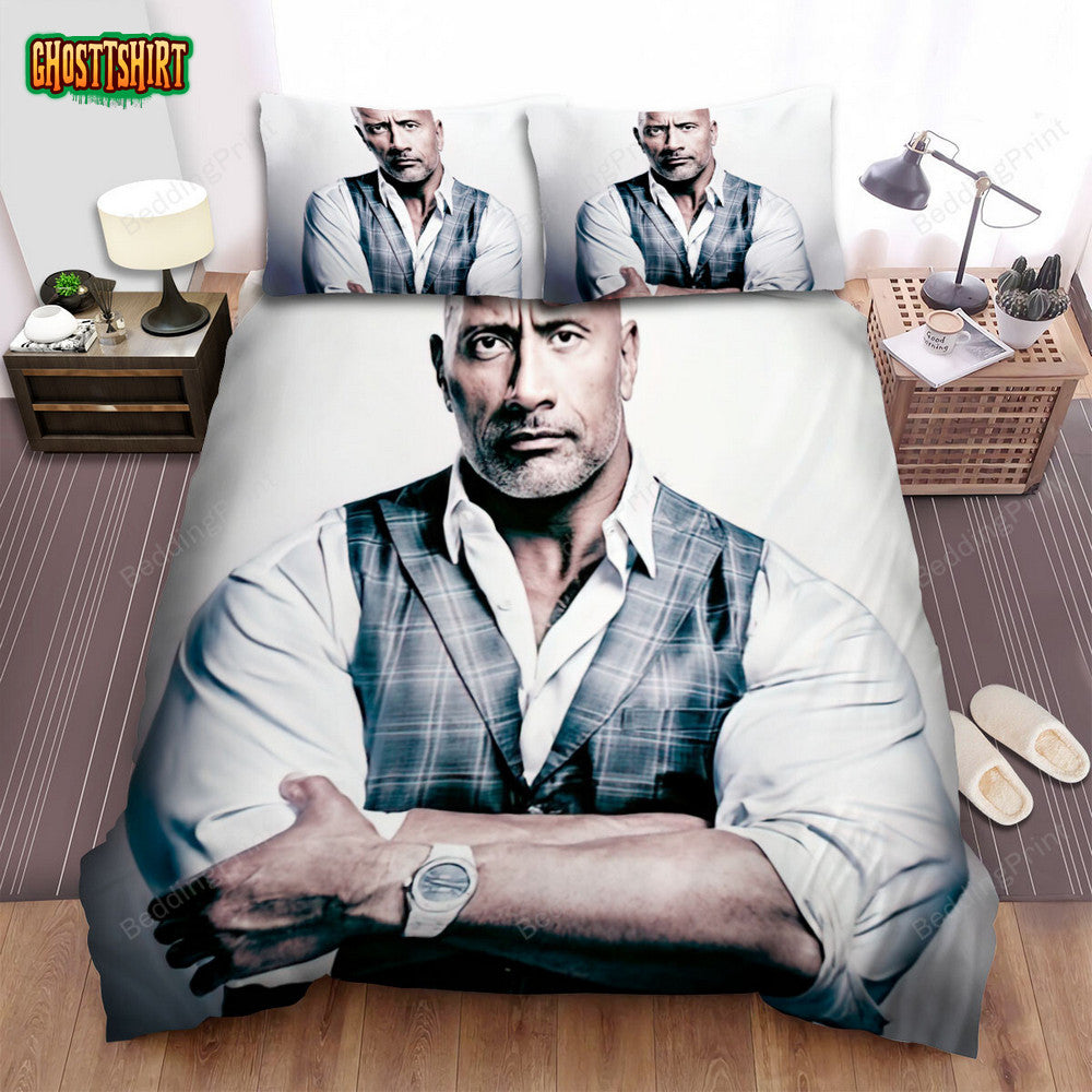 Ballers Movie Poster 2 Bed Sheets Duvet Cover Bedding Set