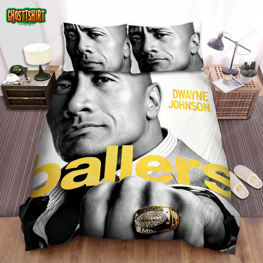 Ballers Movie Poster 3 Bed Sheets Duvet Cover Bedding Set