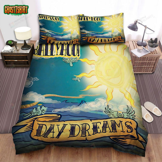Ballyhoo Music Daydreams Album Bed Sheets Spread Comforter Duvet Cover Bedding Set