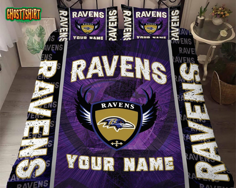 Baltimore Ravens Bedding Set