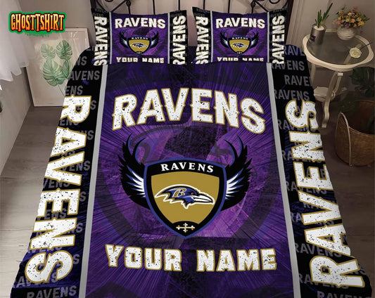 Baltimore Ravens Bedding Set