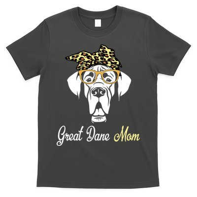 Birthday And Mothers Day Gift Great Dane Mom T-Shirt
