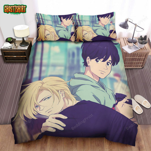 Banana Fish Anime Poster 5 Bed Sheets Duvet Cover Bedding Set