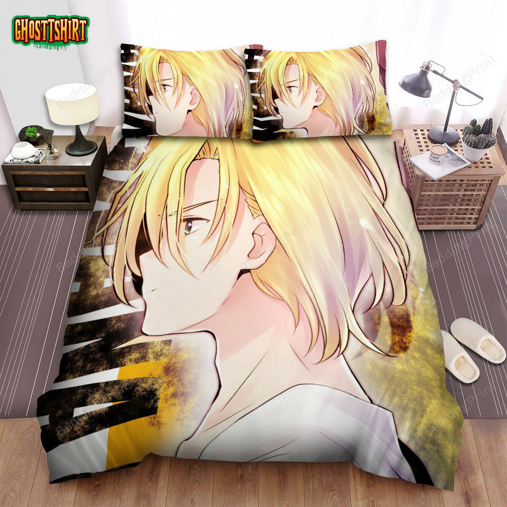 Banana Fish Anime Poster Bed Sheets Duvet Cover Bedding Set