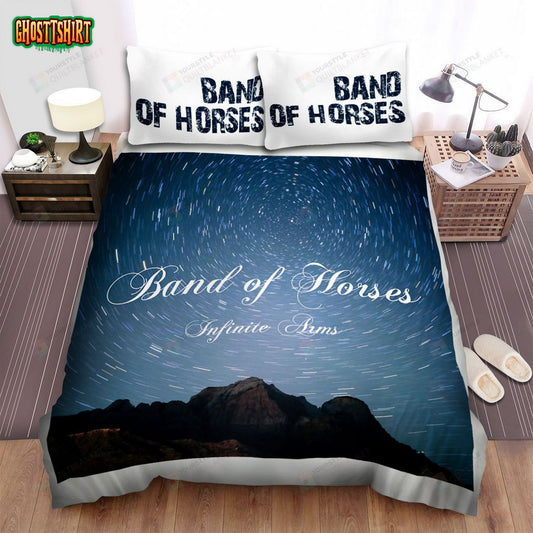 Band Of Horses Band Album Infinite Arms Bed Sheets Spread Comforter Duvet Cover Bedding Set