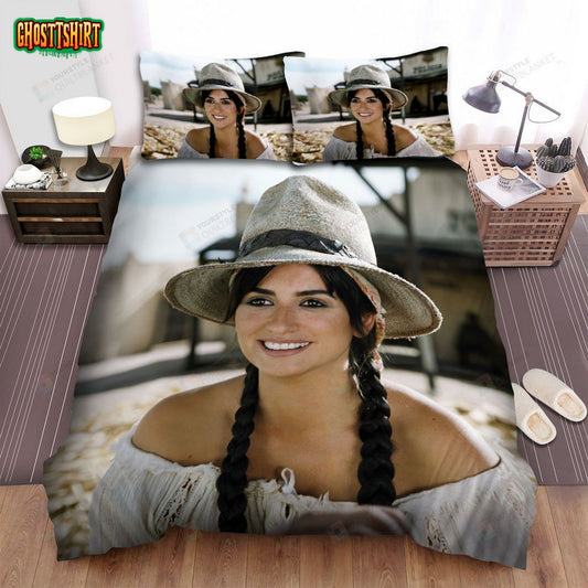 Bandidas Penlope Cruz 2 Bed Sheets Spread Comforter Duvet Cover Bedding Set