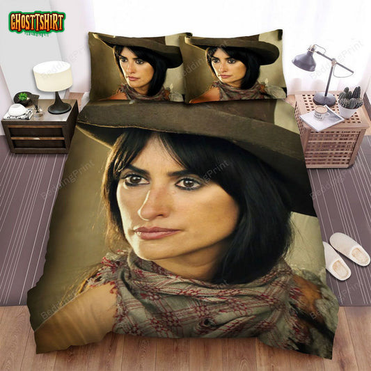 Bandidas Penélope Cruz 3 Bed Sheets Duvet Cover Bedding Set
