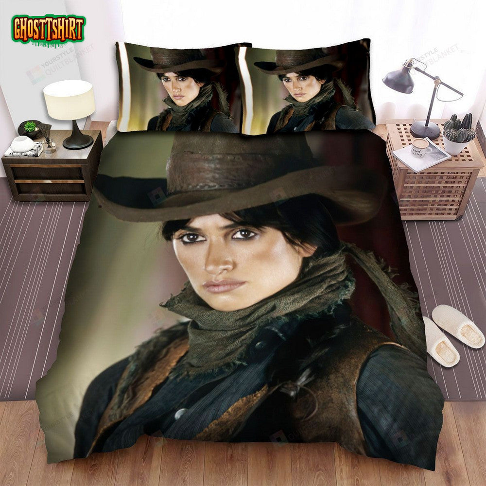 Bandidas Penlope Cruz 4 Bed Sheets Spread Comforter Duvet Cover Bedding Set