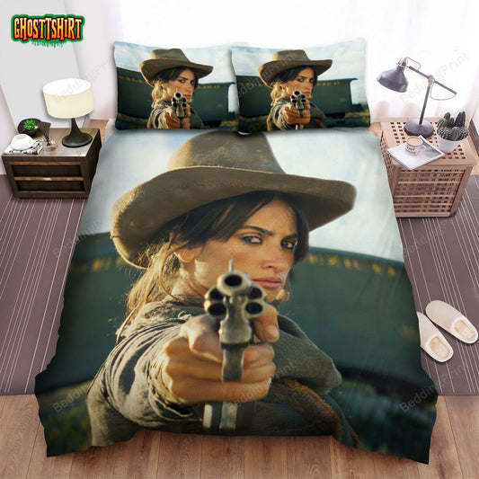 Bandidas Penélope Cruz Bed Sheets Duvet Cover Bedding Set