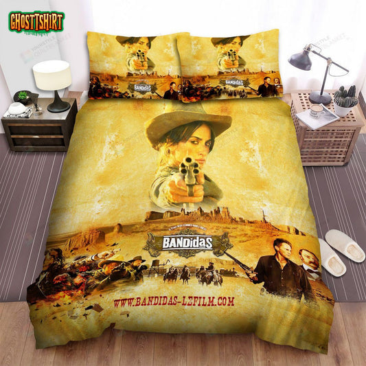 Bandidas Poster 1 Bed Sheets Spread Comforter Duvet Cover Bedding Set