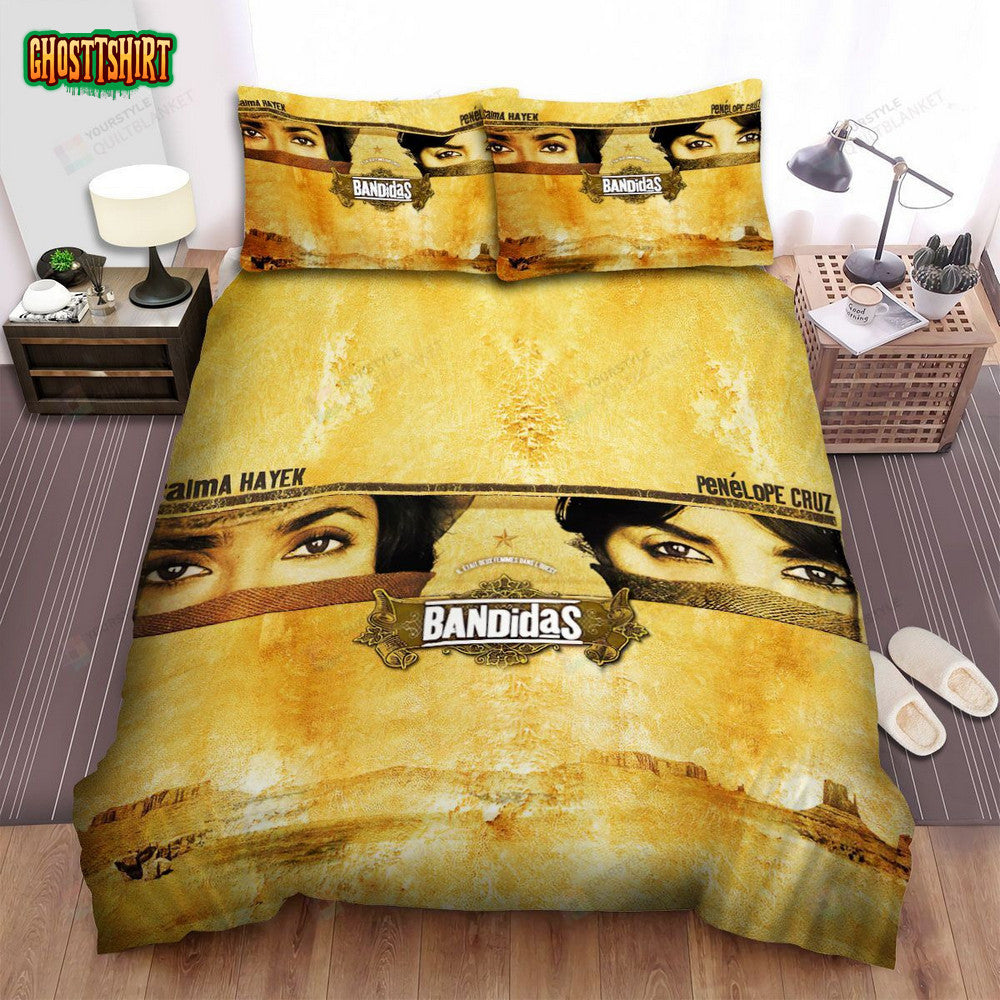Bandidas Poster 3 Bed Sheets Spread Comforter Duvet Cover Bedding Set