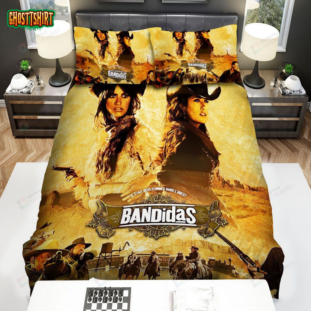 Bandidas Poster 7 Bed Sheets Spread Comforter Duvet Cover Bedding Set