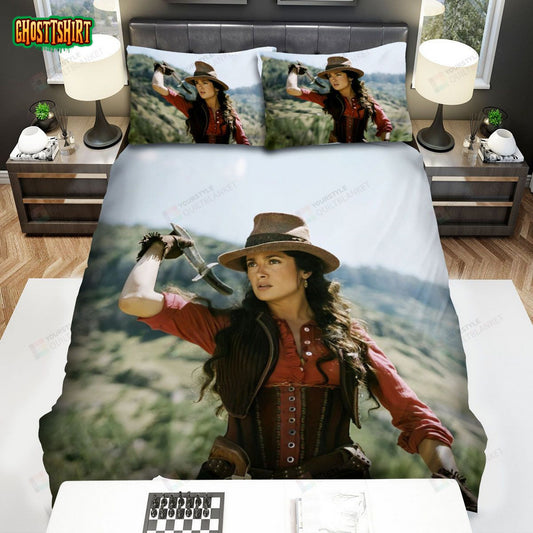 Bandidas Salma Hayek 2 Bed Sheets Spread Comforter Duvet Cover Bedding Set