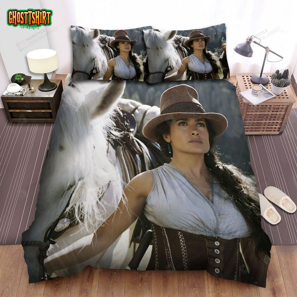 Bandidas Salma Hayek 3 Bed Sheets Spread Comforter Duvet Cover Bedding Set