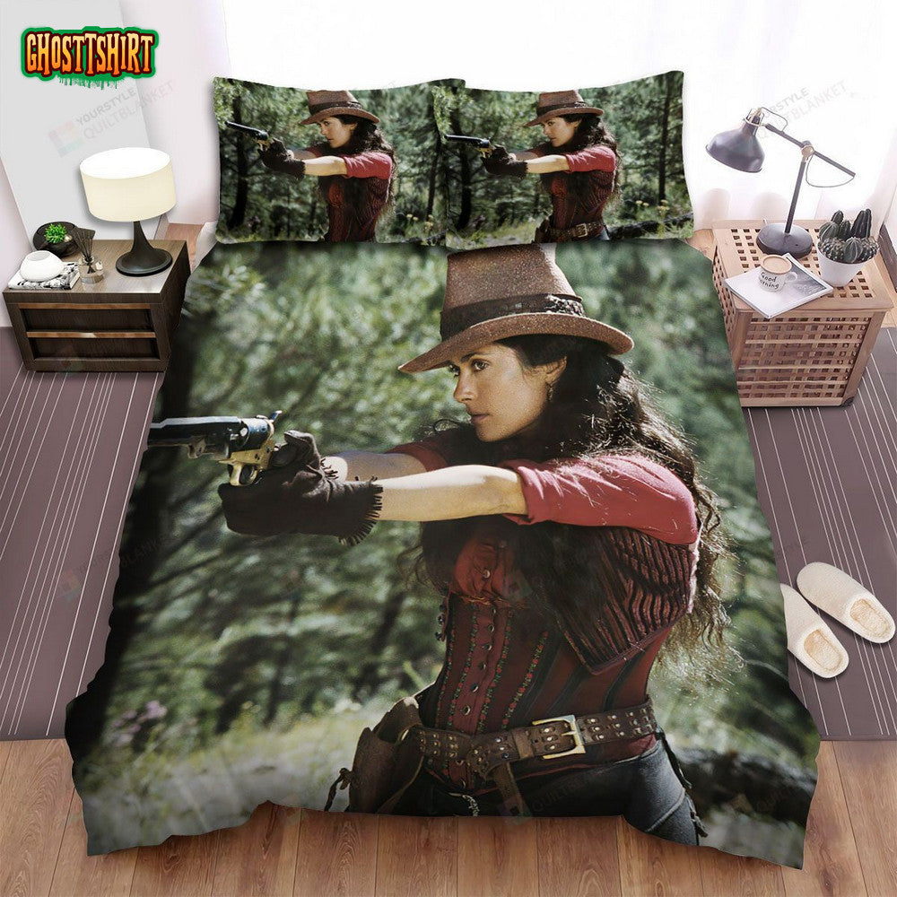 Bandidas Salma Hayek Bed Sheets Spread Comforter Duvet Cover Bedding Set