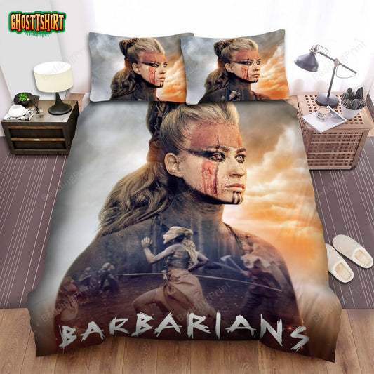 Barbarians (2020) Movie Netflix Original Serie 2 Bed Sheets Duvet Cover Bedding Set