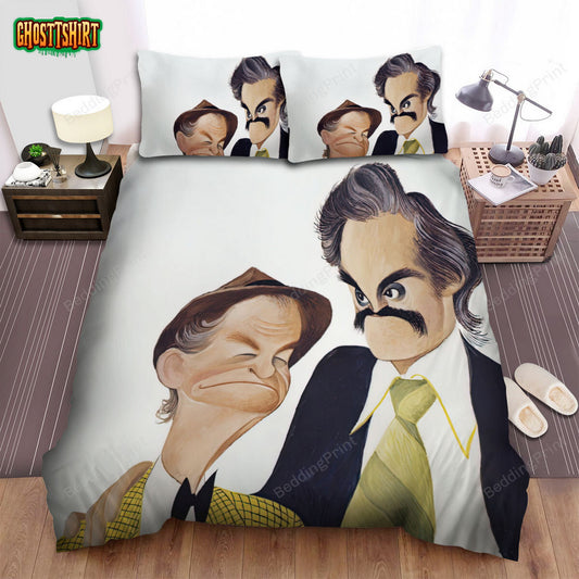 Barney Miller Movie Art 2 Bed Sheets Duvet Cover Bedding Set
