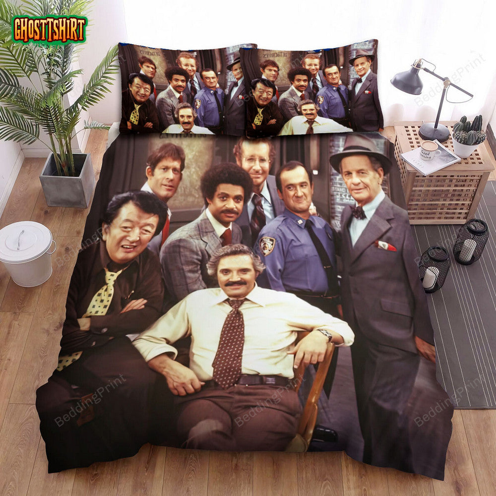 Barney Miller Movie Poster 1 Bed Sheets Duvet Cover Bedding Set
