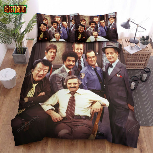 Barney Miller Movie Poster 1 Bed Sheets Duvet Cover Bedding Set