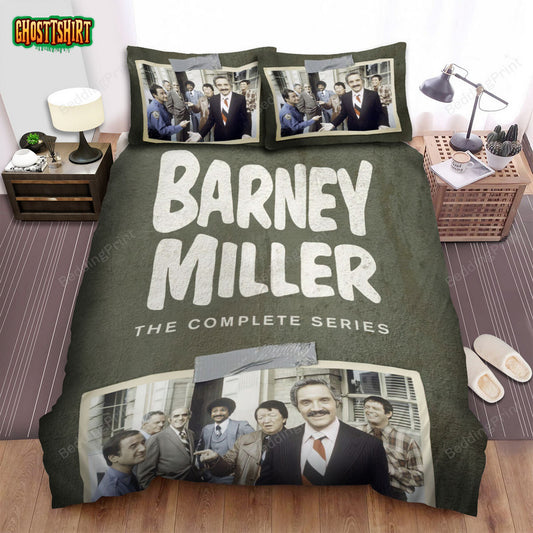 Barney Miller Movie Poster 2 Bed Sheets Duvet Cover Bedding Set