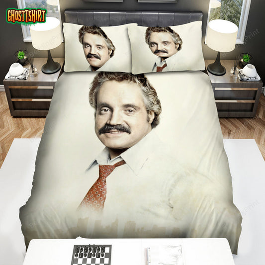 Barney Miller Movie Poster 4 Bed Sheets Duvet Cover Bedding Set