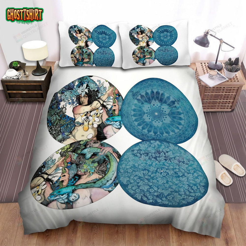 Baroness Music Art Album Cover Bed Sheets Spread Comforter Duvet Cover Bedding Set