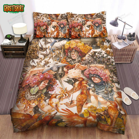 Baroness Music Drawing Album Bed Sheets Spread Comforter Duvet Cover Bedding Set