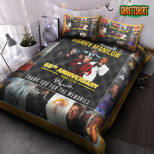 Barry Manilow Bedding Set