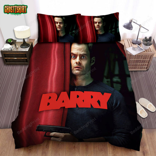 Barry Movie Poster 1 Bed Sheets Duvet Cover Bedding Set