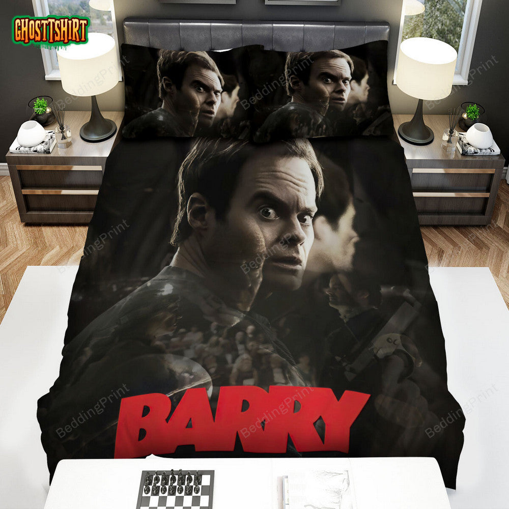 Barry Movie Poster 2 Bed Sheets Duvet Cover Bedding Set