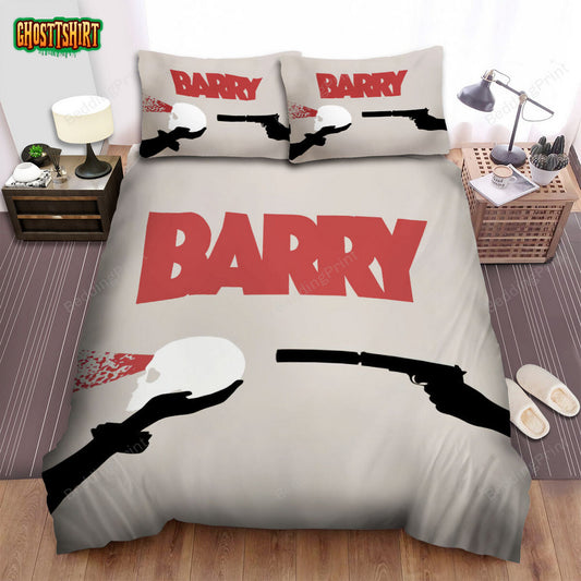 Barry Movie Poster Art Bed Sheets Duvet Cover Bedding Set
