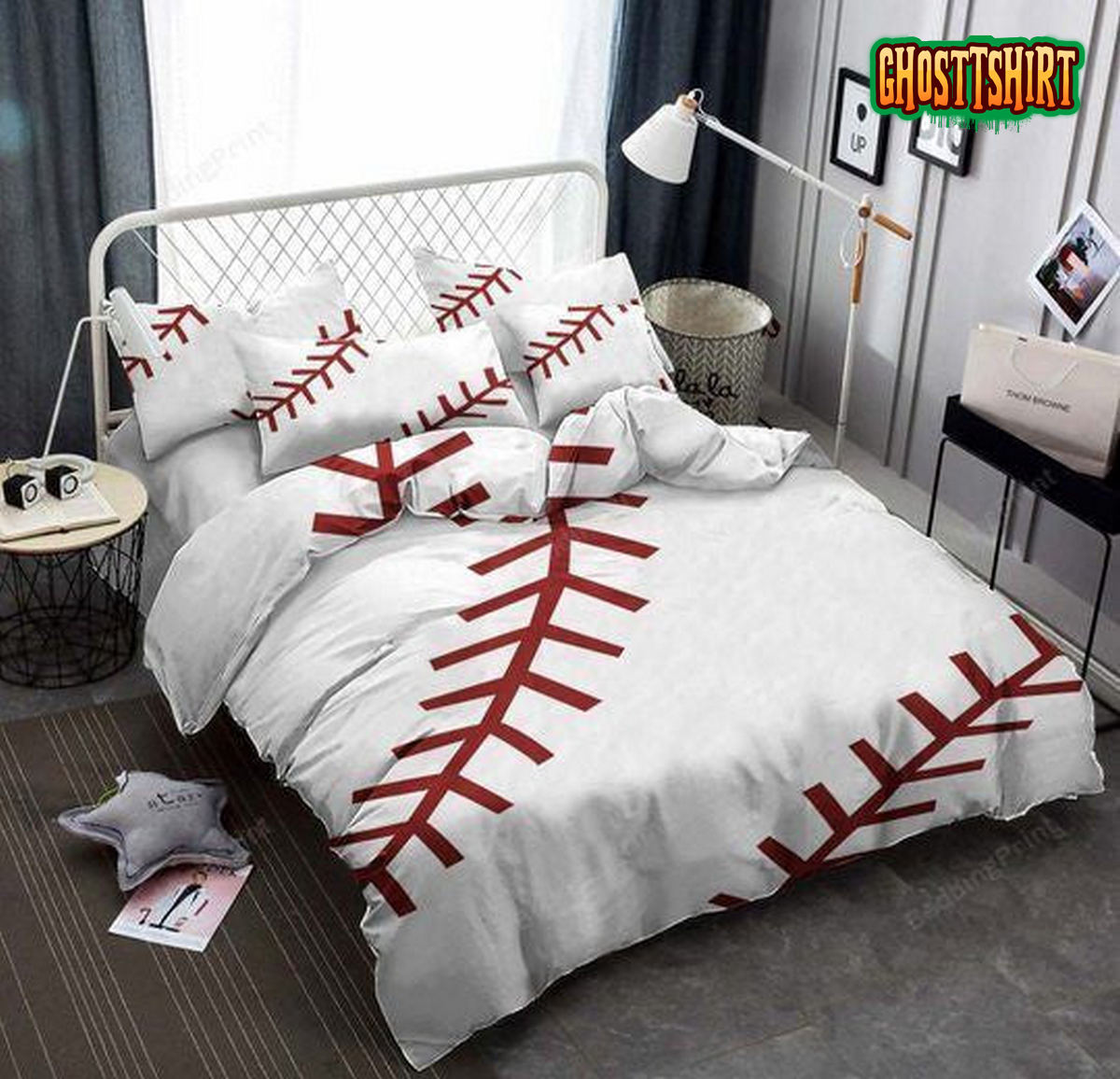 Baseball Bedding Sets hm300702b