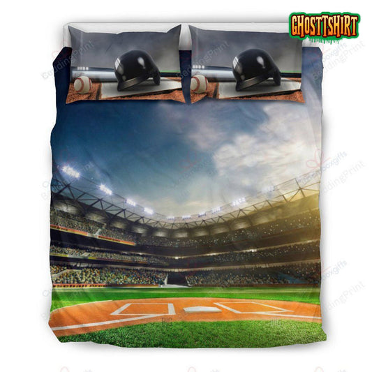 Baseball Field Bedding Set