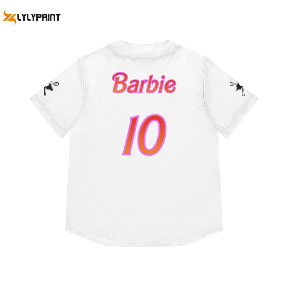 Baseball Jersey, Barbie, Barbies, Ken, Baseball, Jersey, Shirt, Sport - lylyprint.com