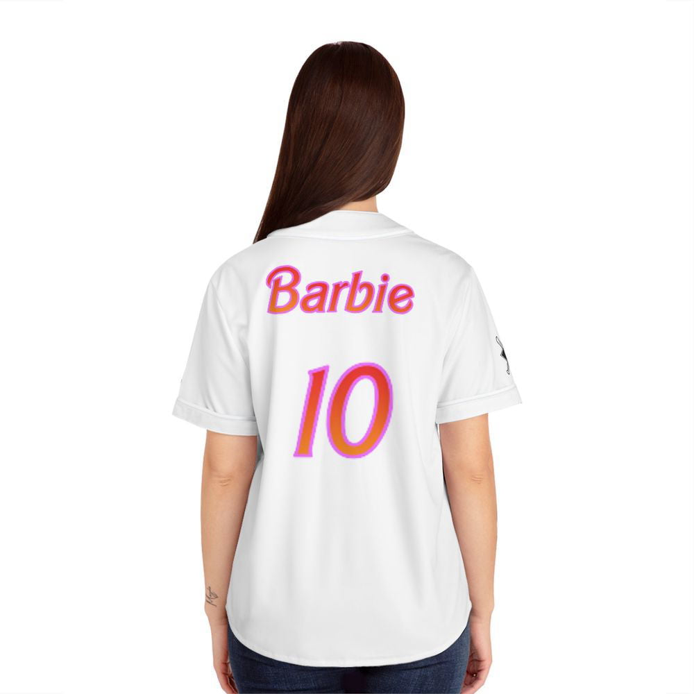Baseball Jersey, Barbie, Barbies, Ken, Baseball, Jersey, Shirt, Sport - lylyprint.com