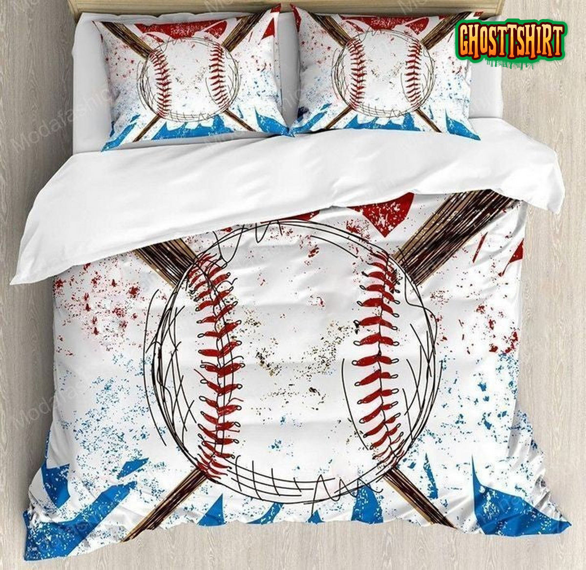 Baseball Sport 12 Bedding Set