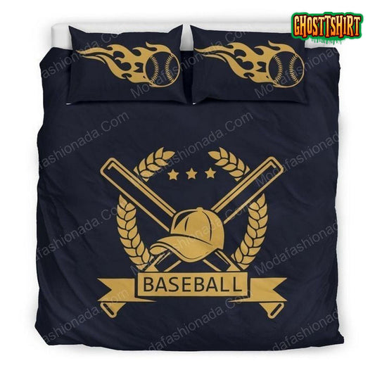 Baseball Sport 13 Bedding Set