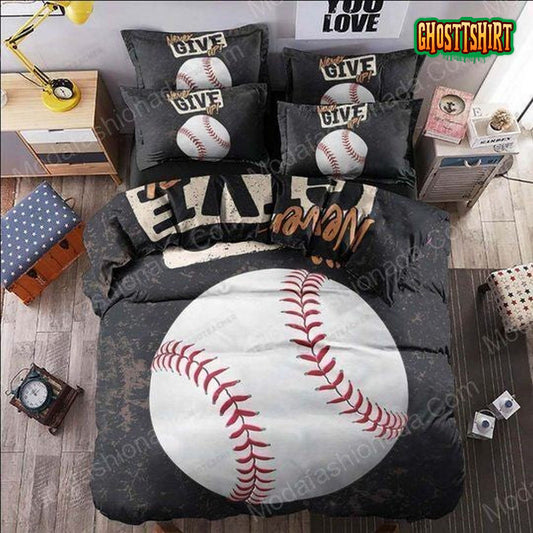 Baseball Sport 3 Bedding Set