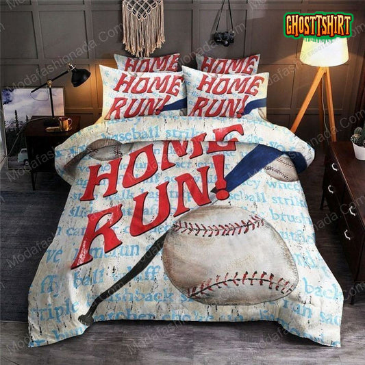 Baseball Sport 7 Bedding Set