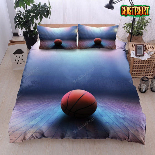 Basketball Bed Sheets Duvet Cover Bedding Set