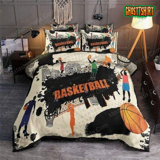 Basketball Player Pattern Sport 6 Bedding Set