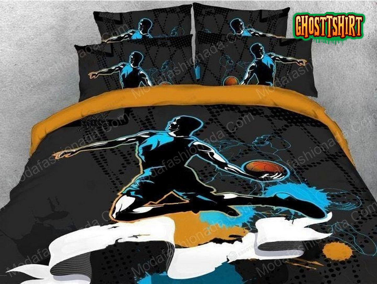 Basketball Sport 19 Bedding Set