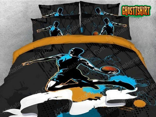 Basketball Sport 19 Bedding Set