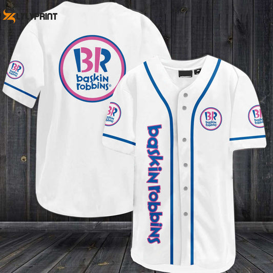 Baskin RoBaseball Jersey - lylyprint.com