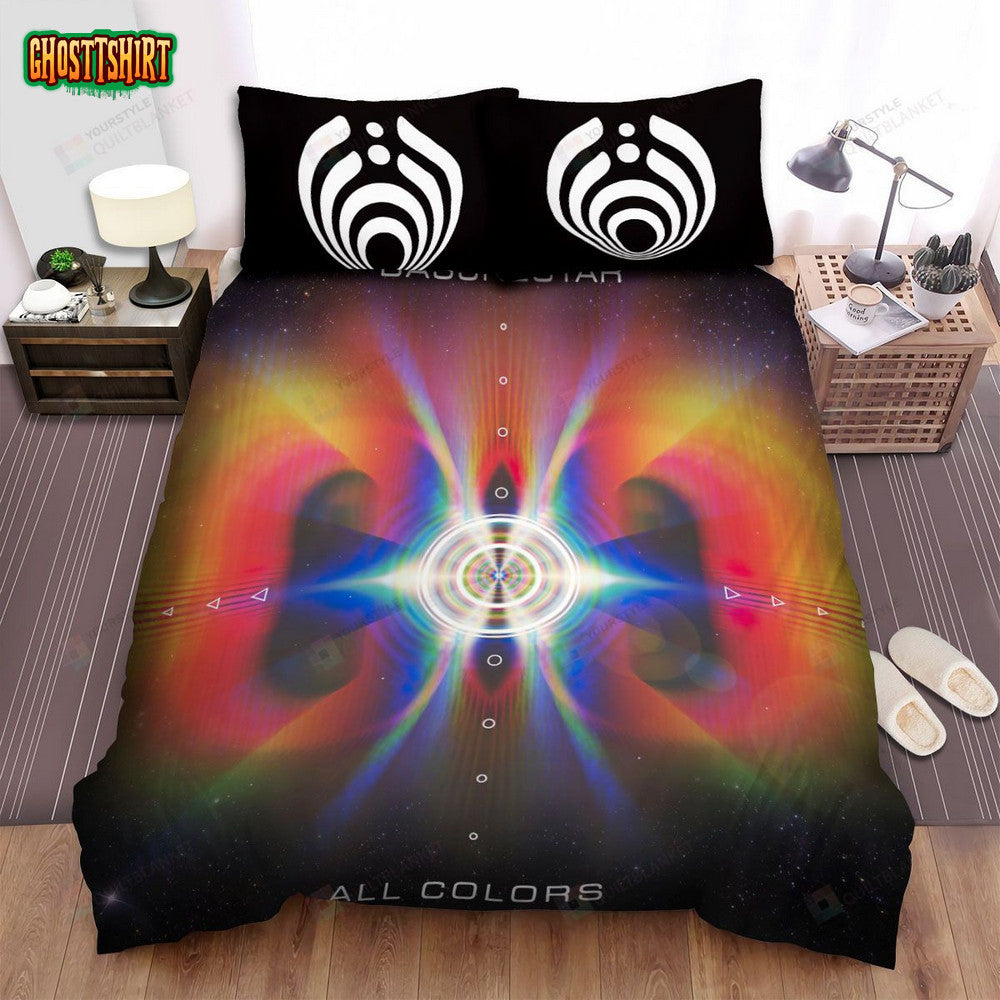 Bassnectar All Colors Album Art Cover Bed Sheets Spread Duvet Cover Bedding Set