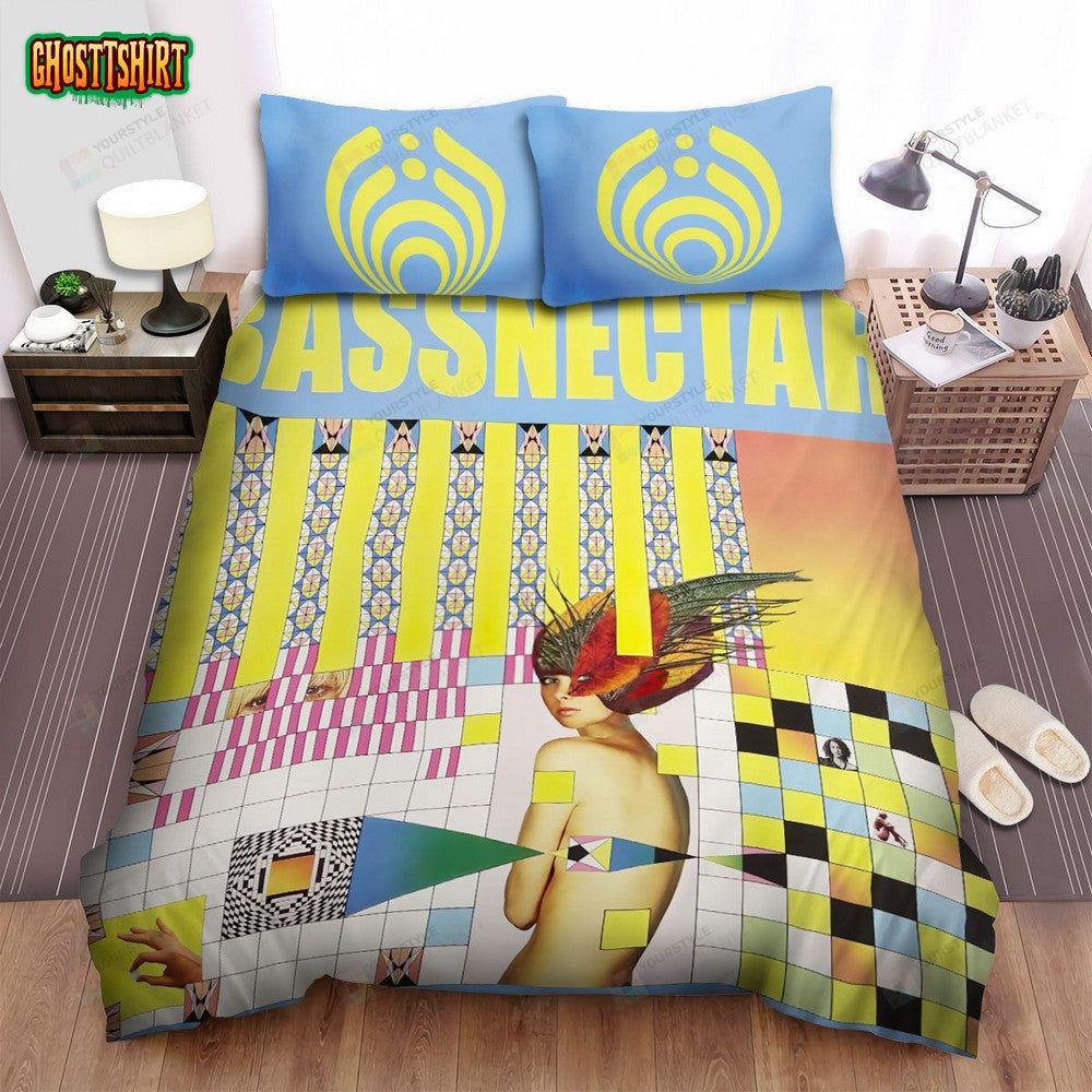 Bassnectar Noise Vs. Beauty Album Art Cover Bed Sheets Spread Duvet Cover Bedding Set