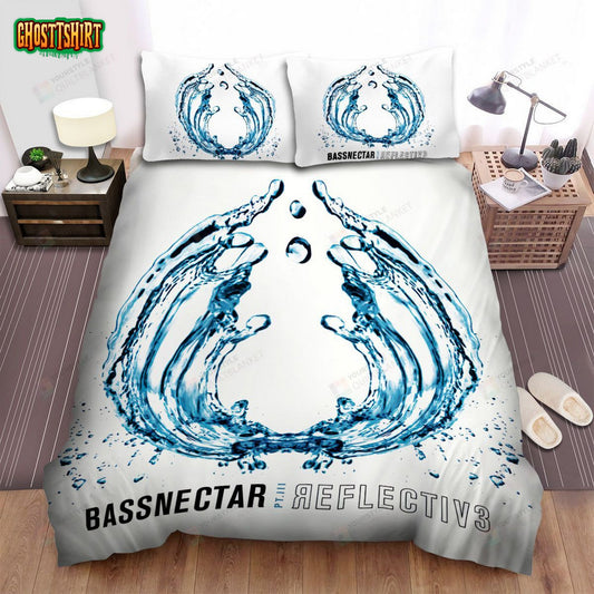 Bassnectar Reflective (Part 3) Album Art Cover Bed Sheets Spread Duvet Cover Bedding Set